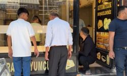 Pompalı tüfekle kuyumcuya soygun girişimi