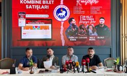 Ünlü sanatçılar Kahramanmaraş’ta İstiklalspor için söyleyecek