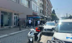 Kredi verilmeyince pompalı tüfekle bankayı bastı