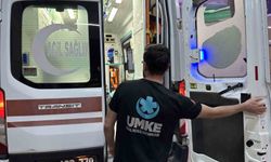 Beş yaşındaki çocuk elektrik akımına kapıldı