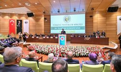 Başkan Görgel’den Türkiye Noterler Birliği Başkanı Alıcı’ya Tebrik