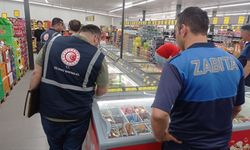 Kahramanmaraş’ta marketler denetlendi