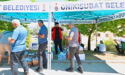 Onikişubat Belediyesi, YKS’ye giren öğrencilerin ve ailelerinin sınav heyecanına ortak oldu
