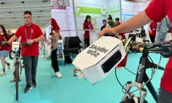 Lise öğrencisinden görme engelliler için yapay zeka destekli bisiklet