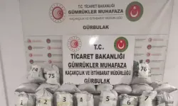 Kömüre emdirilmiş, 1 ton 870 kilogram metamfetamin ele geçirildi