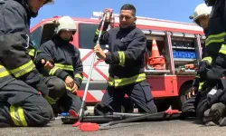 Hava ısındı, itfaiyenin 'yılan mesaisi' başladı