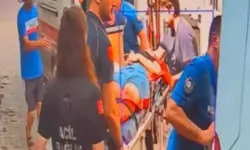 Kendisini ve 4 yaşındaki oğlunu jiletle yaraladı