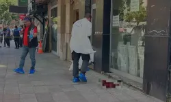 Cadde ortasında başından vurularak öldürüldü
