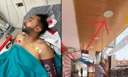 Döner yerken başına kurşun isabet etti