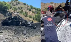 Şarampole devrilen tır şoförü hayatını kaybetti