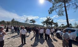 Kahramanmaraş'ta anne ve çocuklarına gözyaşlarıyla veda