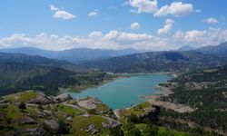 Kahramanmaraş'taki Güredil Kalesi büyülüyor