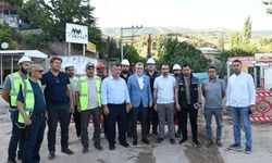 Kahramanmaraş’ta Türkiye’nin En Büyük Altyapı Şantiyesi kuruldu