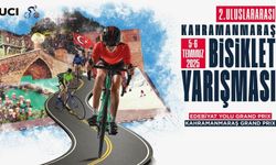 8 Ülkeden 150’nin Üzerinde Bisikletçi Kahramanmaraş’ta Pedal Çevirecek!