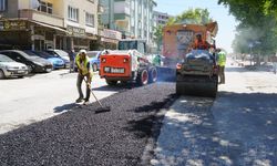 KASKİ, Asfalt Çalışmalarını Sürdürüyor