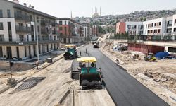 Büyükşehir, Azerbaycan Mahallesi’nde Yolları Asfaltla Kaplıyor