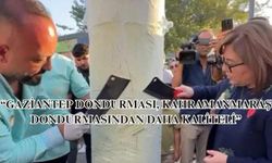 Gaziantep, bu seferde Maraş dondurmasına sahip çıktı