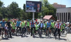 Kahramanmaraş ve çevre illerde "12. Yeşilay Bisiklet Turu" düzenlendi