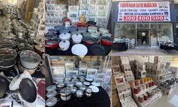 Kahramanmaraş’ta Metal Mutfak Eşyalarında Dev Kampanya Başladı!