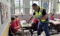 Kahramanmaraş'ta orman yangınlarına karşı farkındalık oluşturuluyor