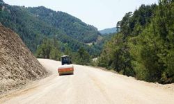 Andırın – Merkez Ulaşımını Kısaltacak Yol Tamamlanıyor