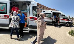 Kahramanmaraş’ta LGS gerginliği, öğrenci stresten bayıldı