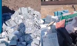 Kahramanmaraş’ta çöpte bulunan maskelere dair açıklama