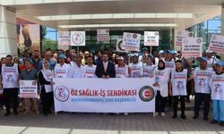 Kahramanmaraş Öz Sağlık-İş Sendikası; “Adil Ücret İstiyoruz”