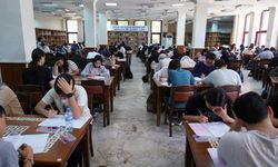 Kahramanmaraş'ın 11 İlçesinde YKS Provası