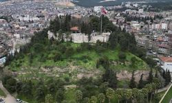 Tarihi Maraş Kalesi’nde restorasyon çalışmaları başlıyor