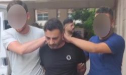 Çöp götürdü, polis geri getirdi