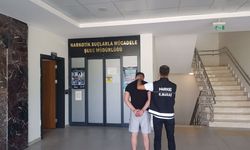 Kahramanmaraş’ta yasaklı maddeden aranan şahıs yakalandı