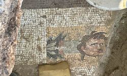 Kahramanmaraş'ta taban mozaiği bulundu