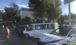 Kahramanmaraş’ta Polis Aracına Çarpıp Kaçtı: 2 Polis Yaralı
