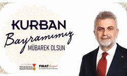 Başkan Fırat Görgel: “Kurban Bayramı’mız Kutlu Olsun”