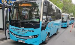 Kahramanmaraş'ta Canlı Hayvan Borsası’na Otobüs Seferi