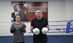 Boksör okul müdürünün şampiyon öğrencisi