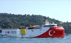 Oruç Reis Sismik Araştırma Gemisi, ilk kıtalar arası görevini tamamladı