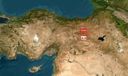 Bingöl'de 4,4 büyüklüğünde deprem