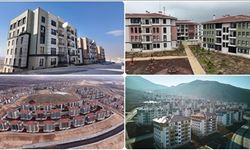 Deprem bölgesinde yıl sonuna kadar 452 bin konut ve iş yeri teslim edilecek