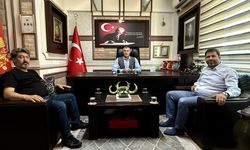 Başkan Adayı Çalkaya’dan KRY Group’a ziyaret