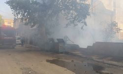 Kahramanmaraş’ta izmarit yangın çıkardı