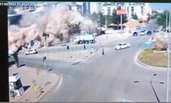 Kahramanmaraş’ta Göçük Faciasının MOBESE Görüntüleri Ortaya Çıktı