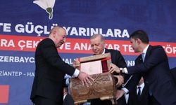 Erdoğan ve Aliyev’e Kahramanmaraş Tescilli Hediye