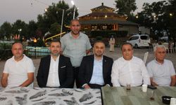 Başkan İbrahim Sarı’dan aşure ikramı