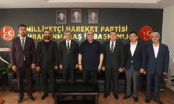 Başkan Akpınar’dan MHP İl Başkanı Metehan’a hayırlı olsun ziyareti