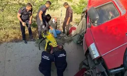 Zincirleme kaza: 1’i ağır, 16 yaralı
