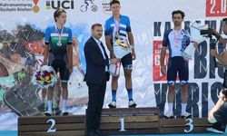 2. Uluslararası Kahramanmaraş Bisiklet Yarışı'nın ilk etabı tamamlandı