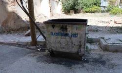 Çöp konteynerinde yeni doğmuş bebek bulundu