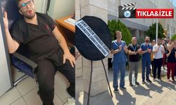 Tansiyon ölçme tartışmasında yumruklanan hemşire yaralandı